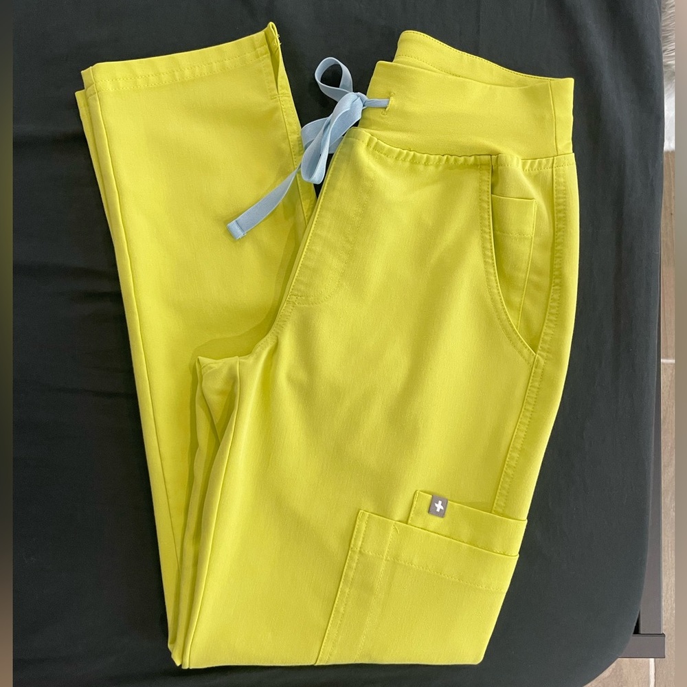 FIGS Citrine Scrub Pants